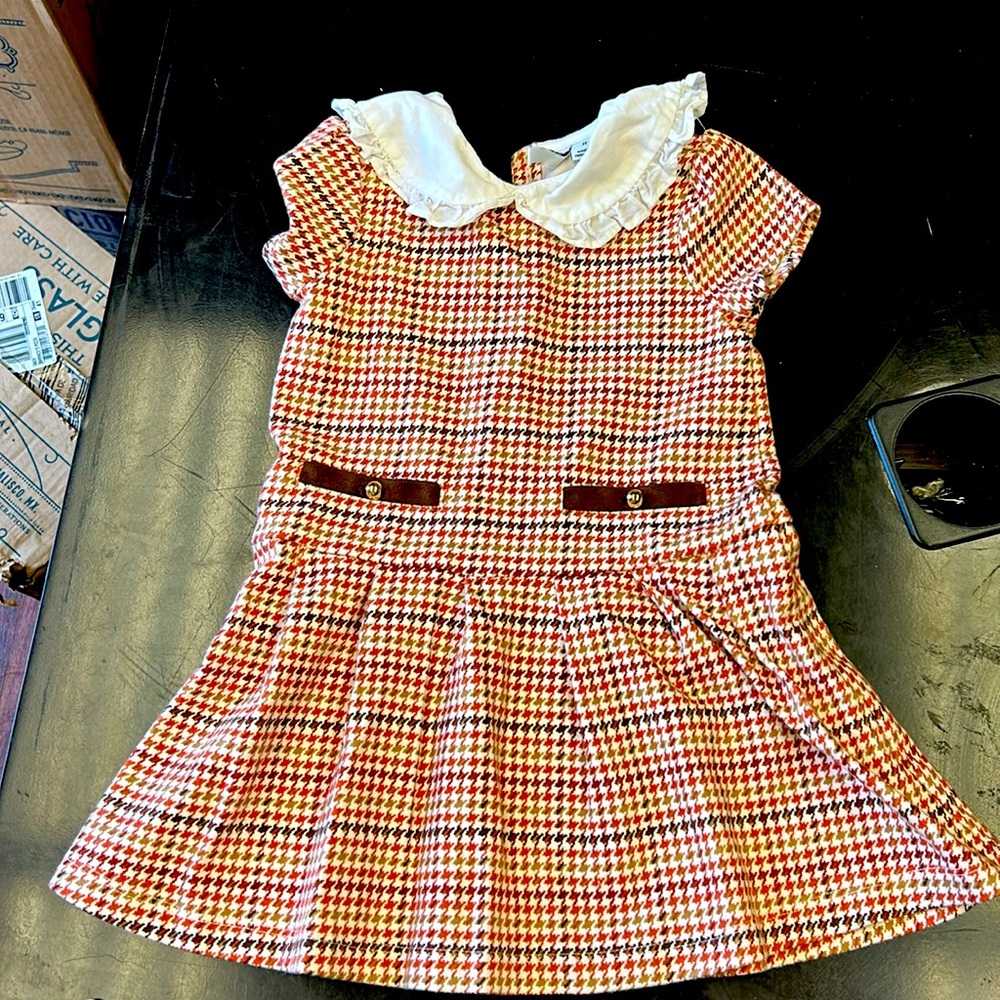 Fall Janie and jack dress!